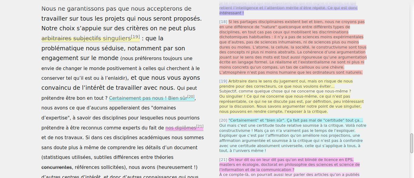 Site d'éthikmologie et d'éthikmographie de Jordan Guiz et Robin Birgé